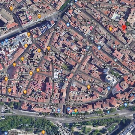 Apartamento Centro De Historias Saragossa Zewnętrze zdjęcie