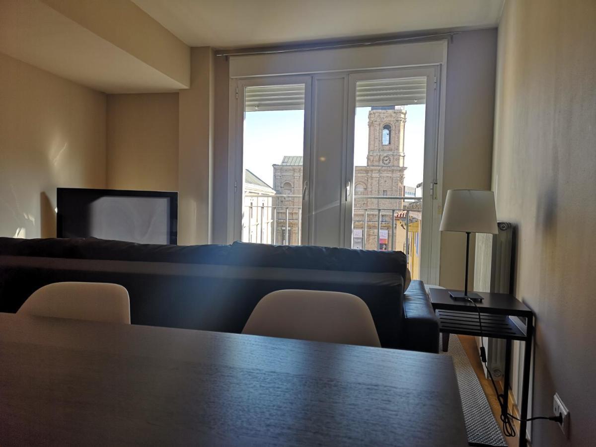 Apartamento Centro De Historias Saragossa Zewnętrze zdjęcie