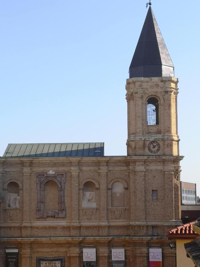 Apartamento Centro De Historias Saragossa Zewnętrze zdjęcie