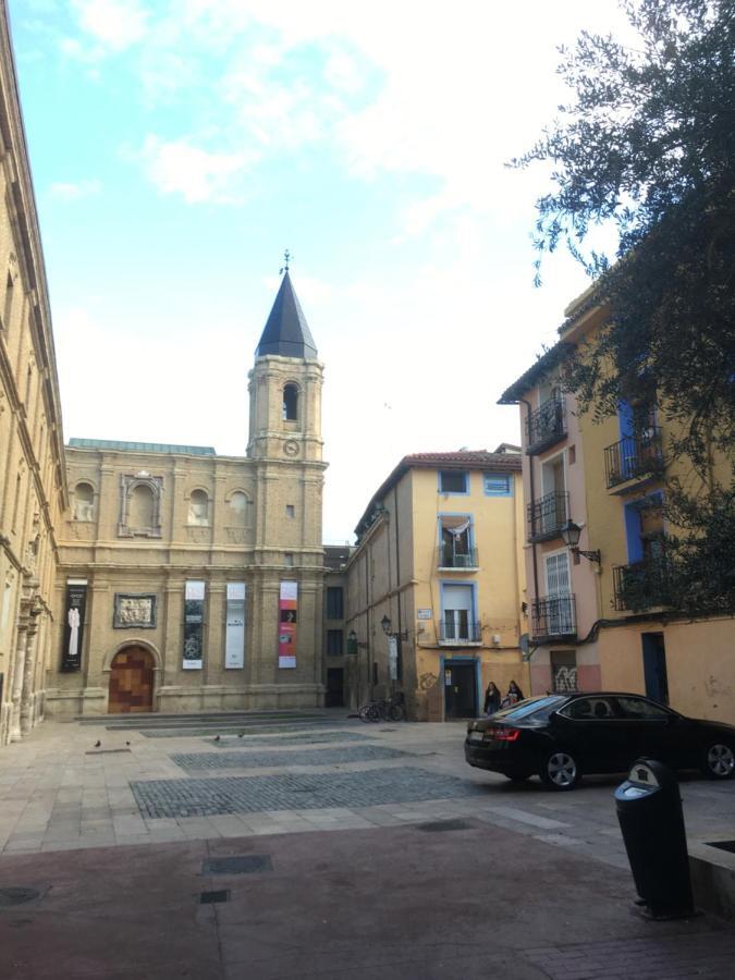 Apartamento Centro De Historias Saragossa Zewnętrze zdjęcie
